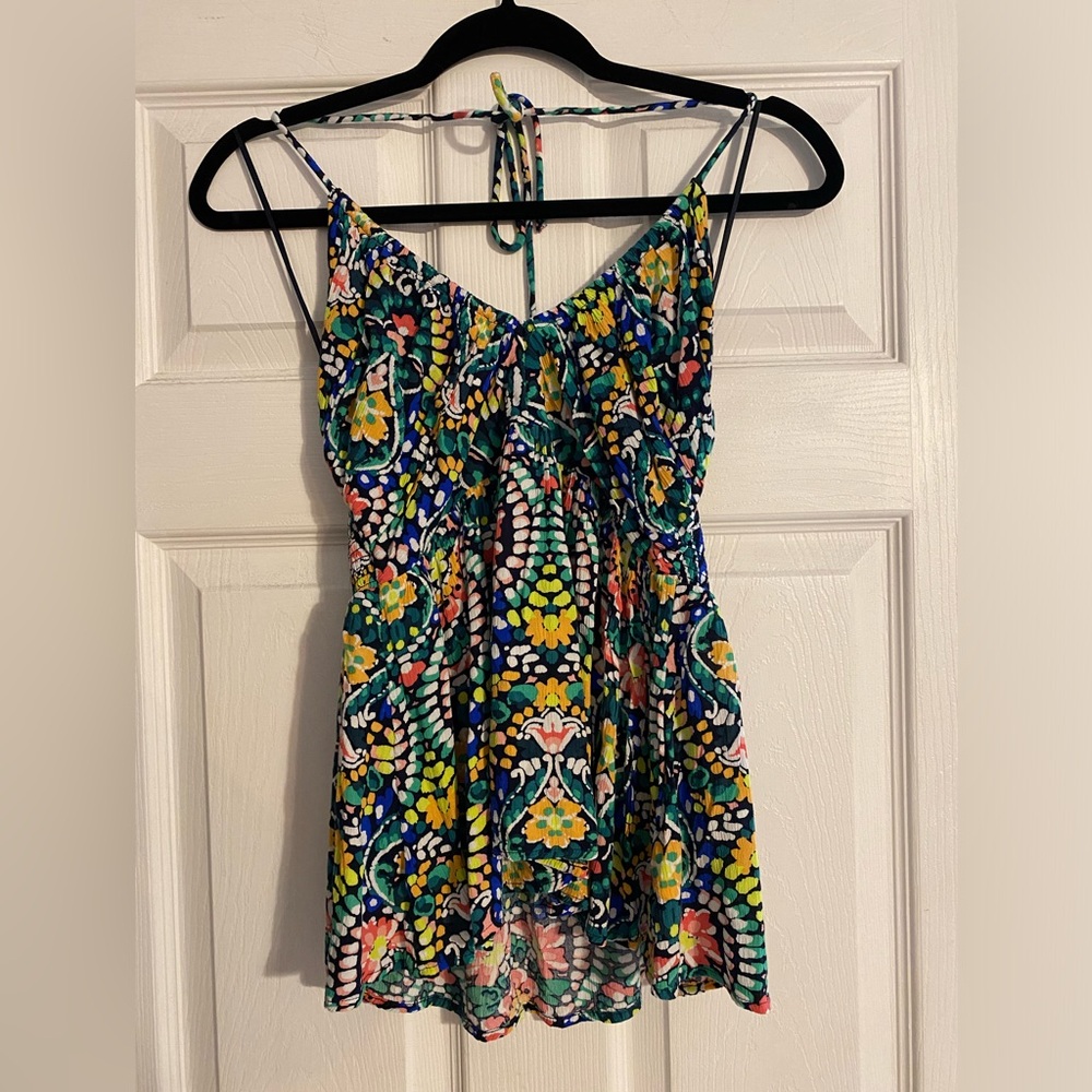 Old Navy floral halter